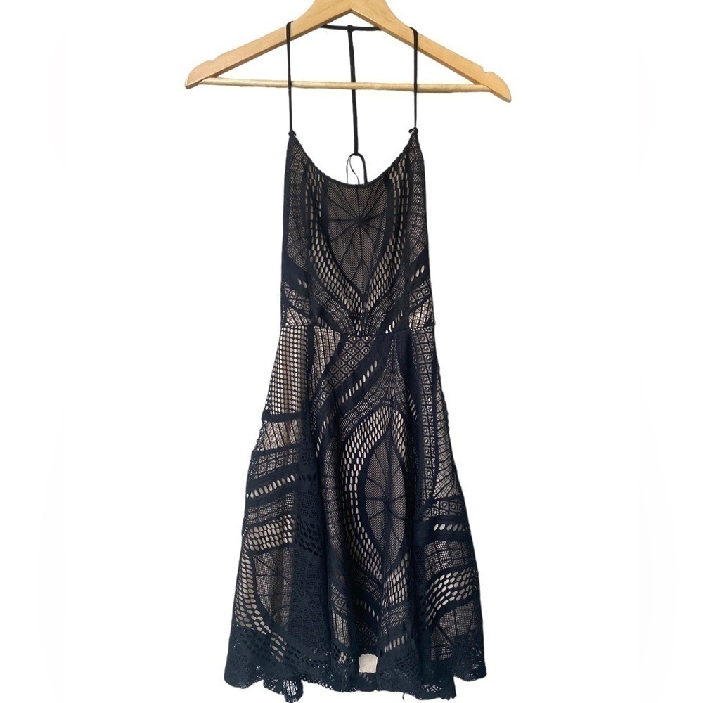 Windsor Witchy Whimsigoth Mini Dress Size S Spider Web Halloween Fairy Grunge
